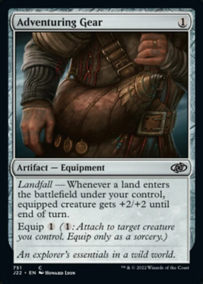 Adventuring Gear [J22]