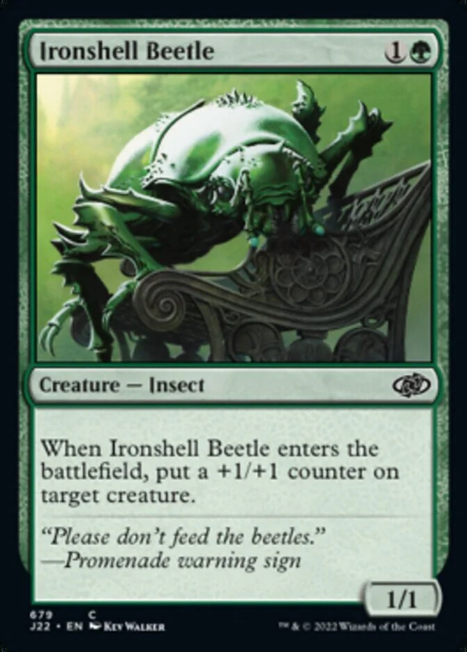 Ironshell Beetle [J22]