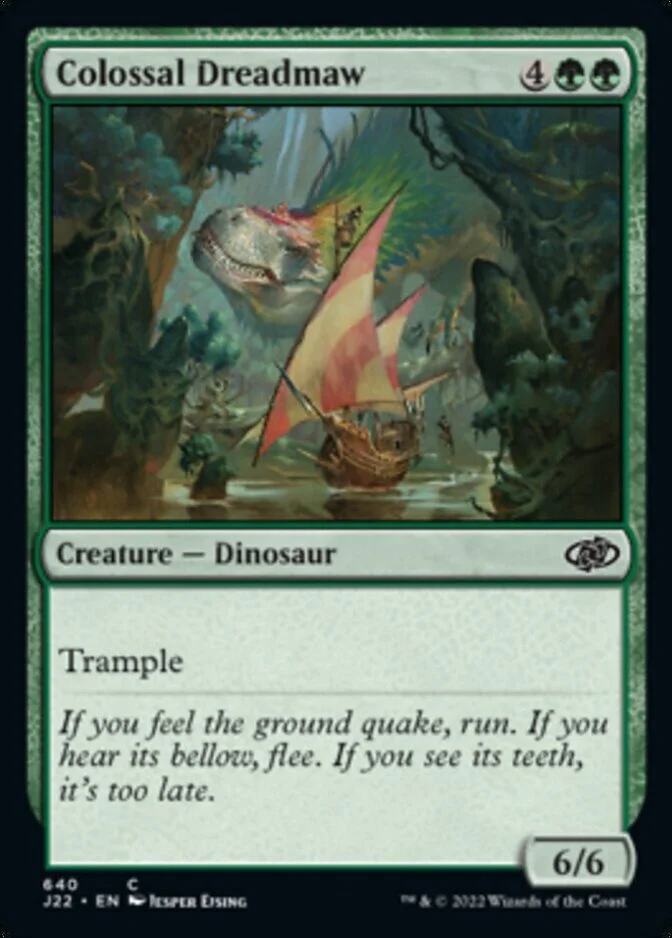 Colossal Dreadmaw [J22]