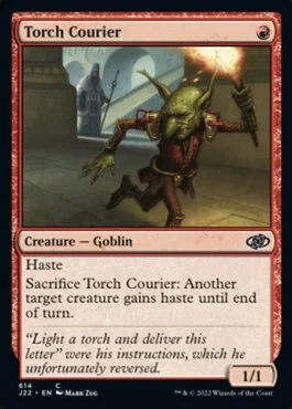Torch Courier