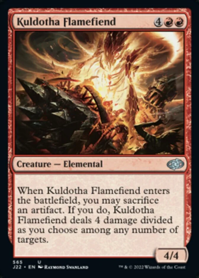 Kuldotha Flamefiend [J22]