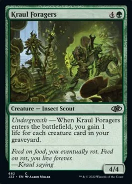 Kraul Foragers