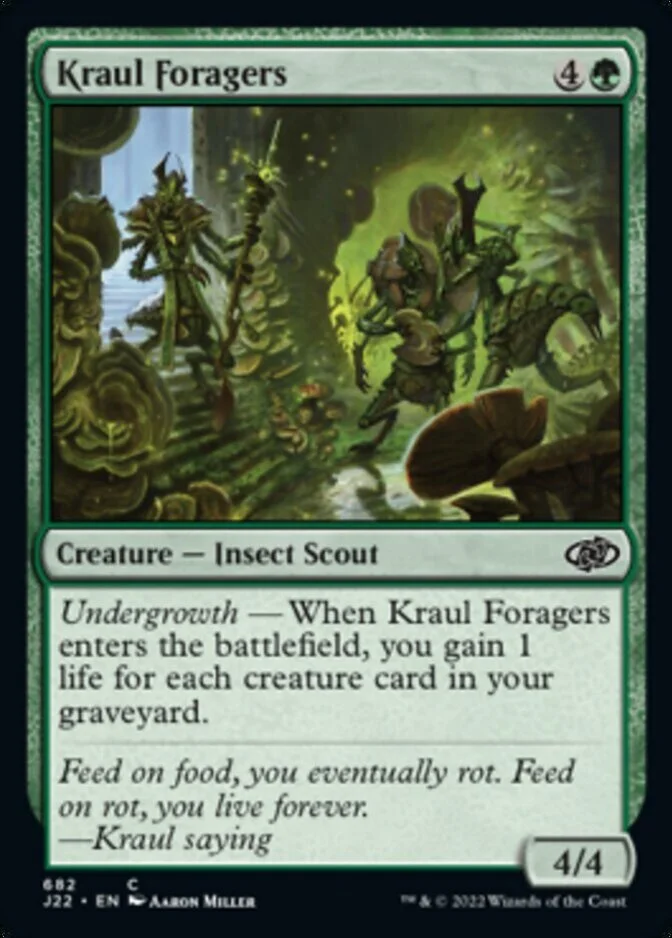 Kraul Foragers [J22]