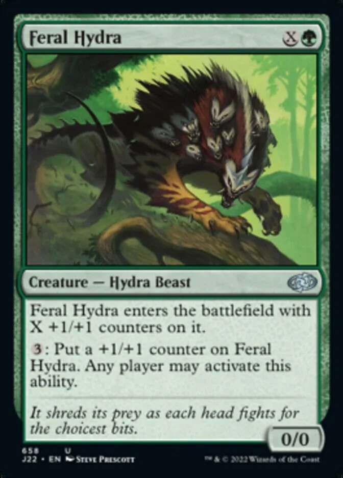 Feral Hydra [J22]