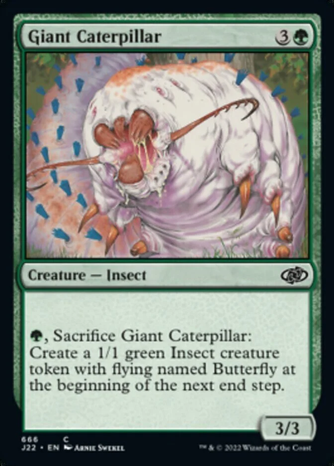 Giant Caterpillar [J22]