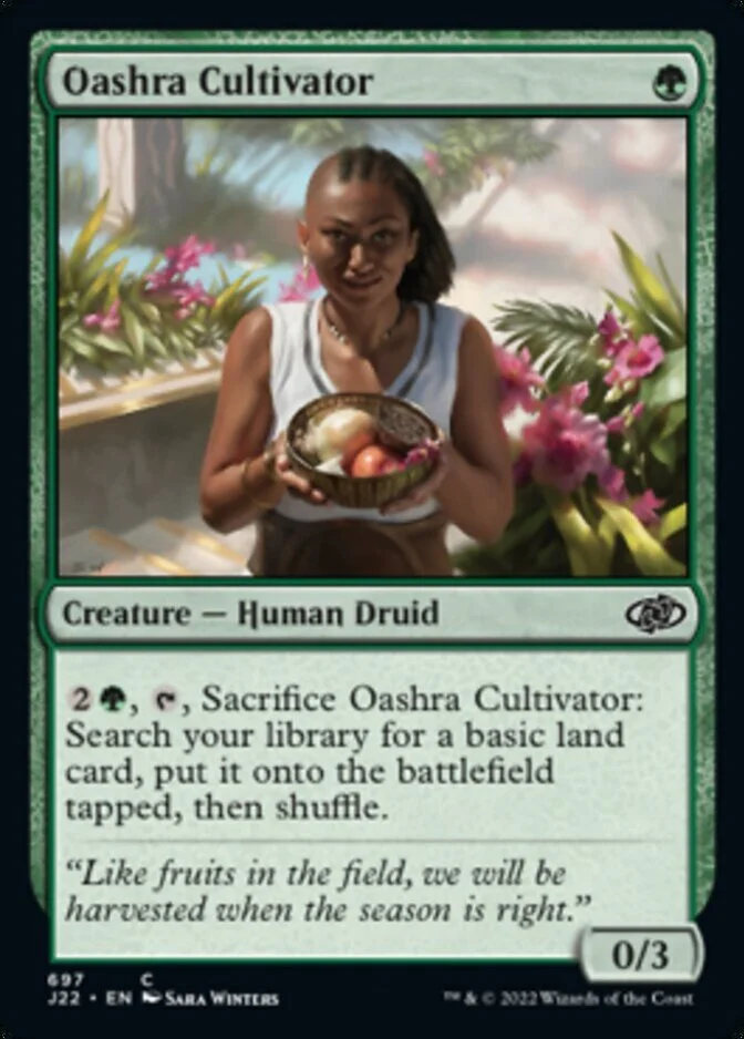 Oashra Cultivator [J22]