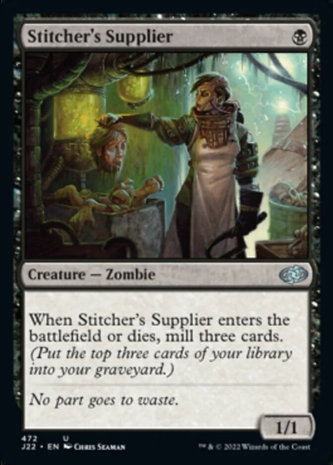 Stitcher's Supplier <472> [J22]