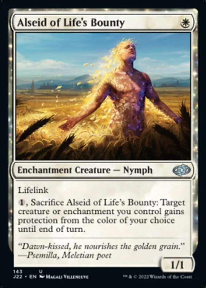 Alseid of Life's Bounty [J22] (F)
