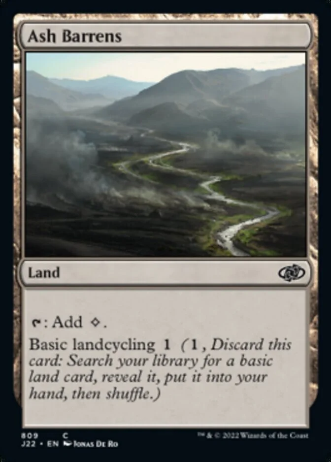 Ash Barrens [J22] (F)