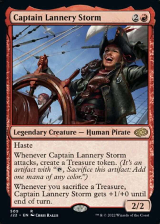 Captain Lannery Storm [J22] (F)
