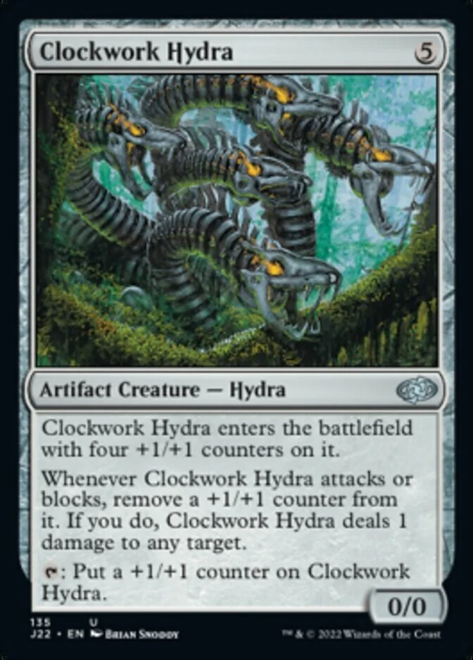 Clockwork Hydra [J22] (F)