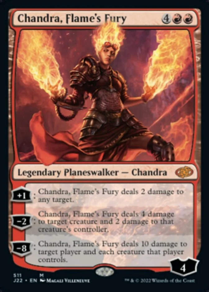 Chandra, Flame's Fury [J22] (F)