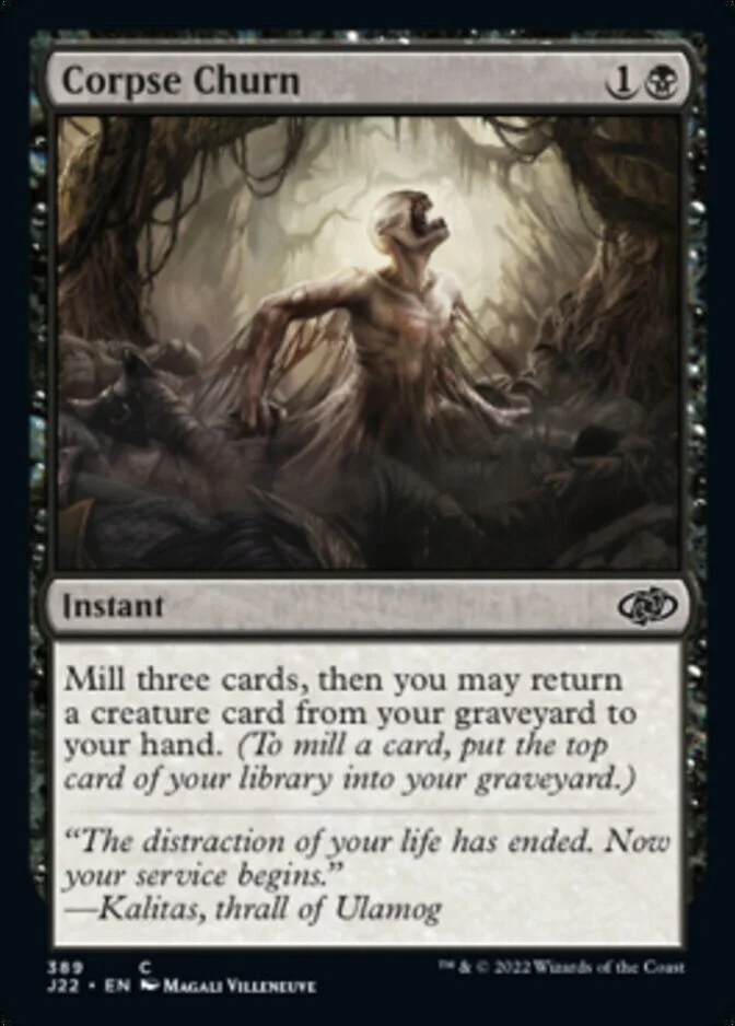 Corpse Churn [J22] (F)