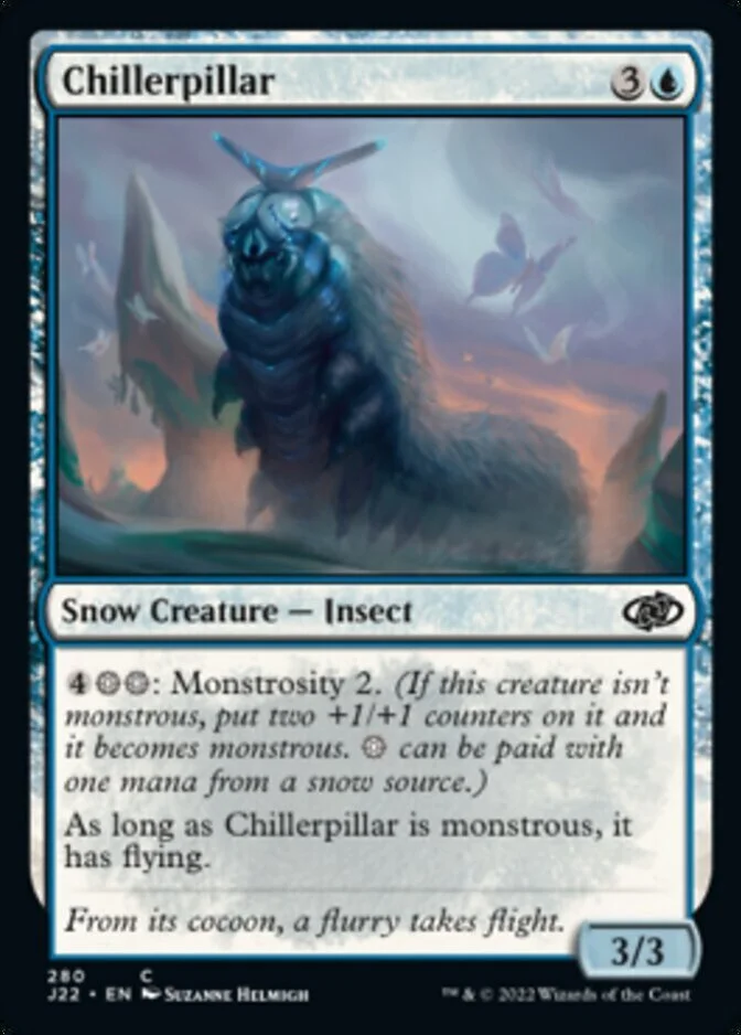 Chillerpillar [J22] (F)