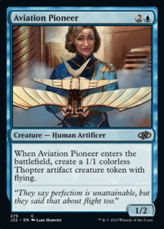 Aviation Pioneer [J22] (F)