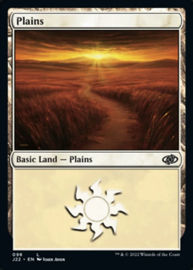 Plains <98> [J22]