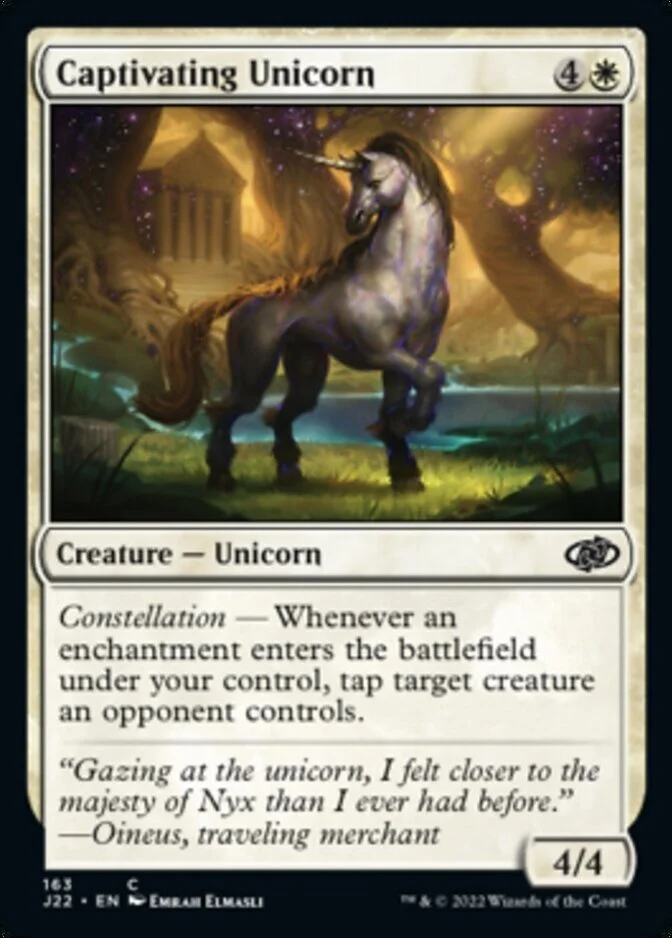 Captivating Unicorn [J22] (F)