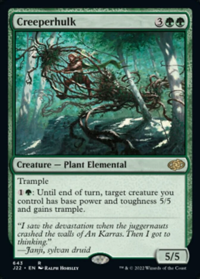 Creeperhulk [J22] (F)