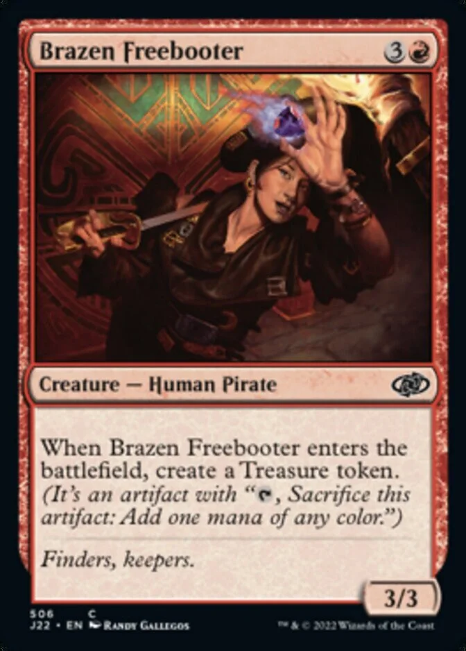 Brazen Freebooter [J22] (F)