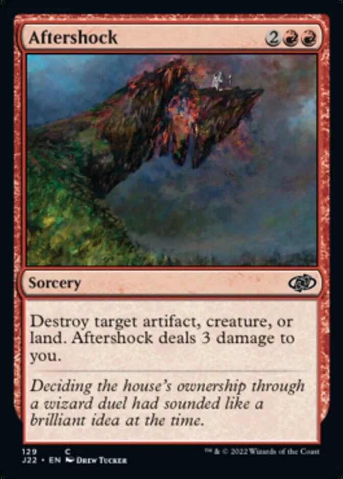 Aftershock [J22] (F)