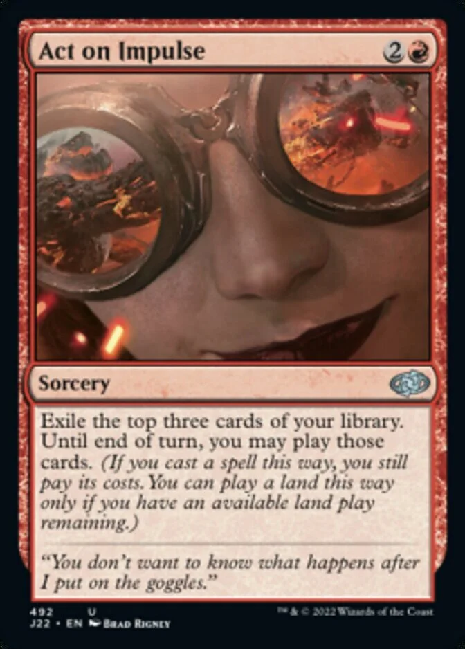 Act on Impulse [J22] (F)