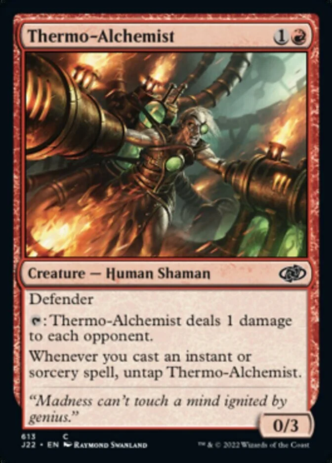 Thermo-Alchemist <613> [J22]