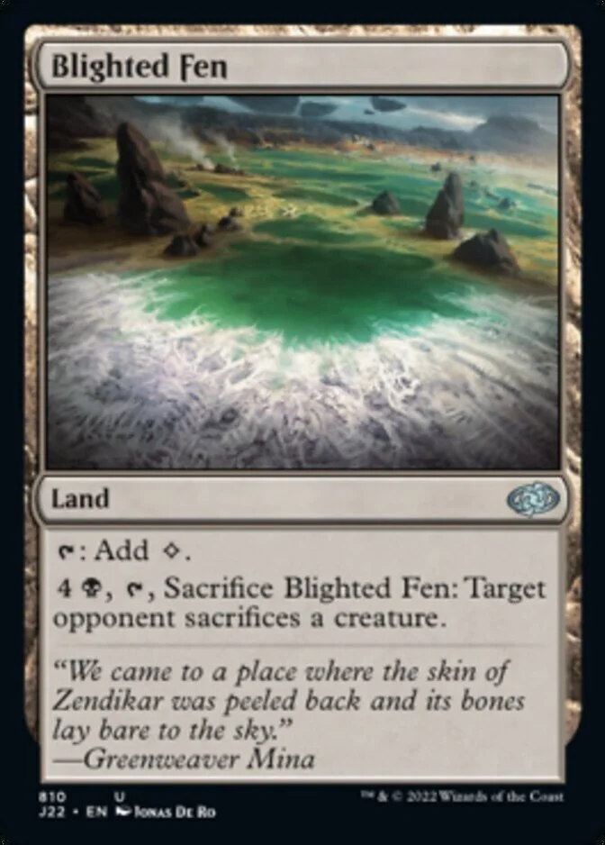 Blighted Fen [J22] (F)