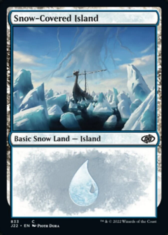Snow-Covered Island [J22]