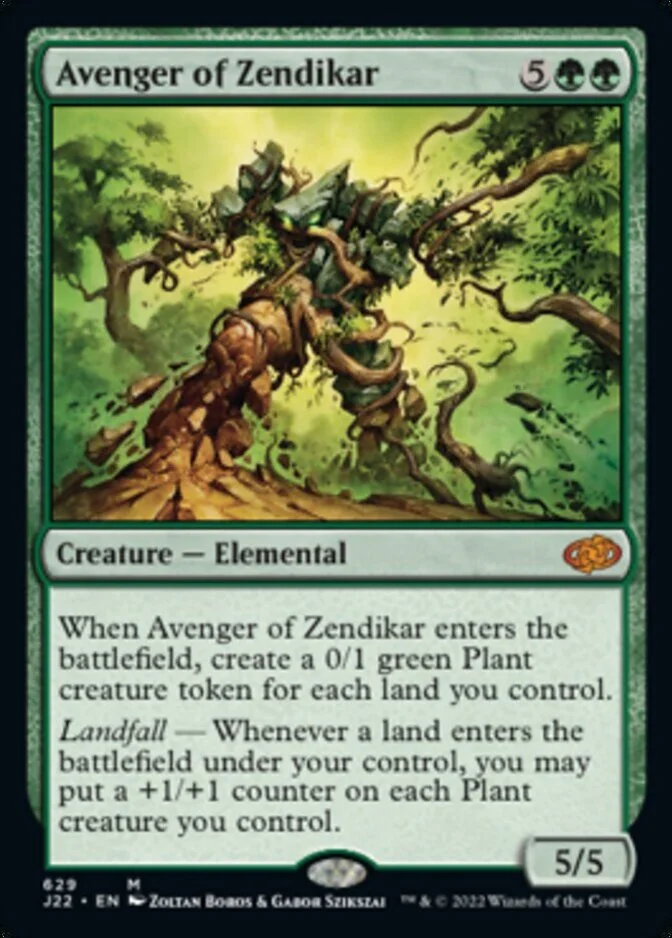 Avenger of Zendikar [J22] (F)