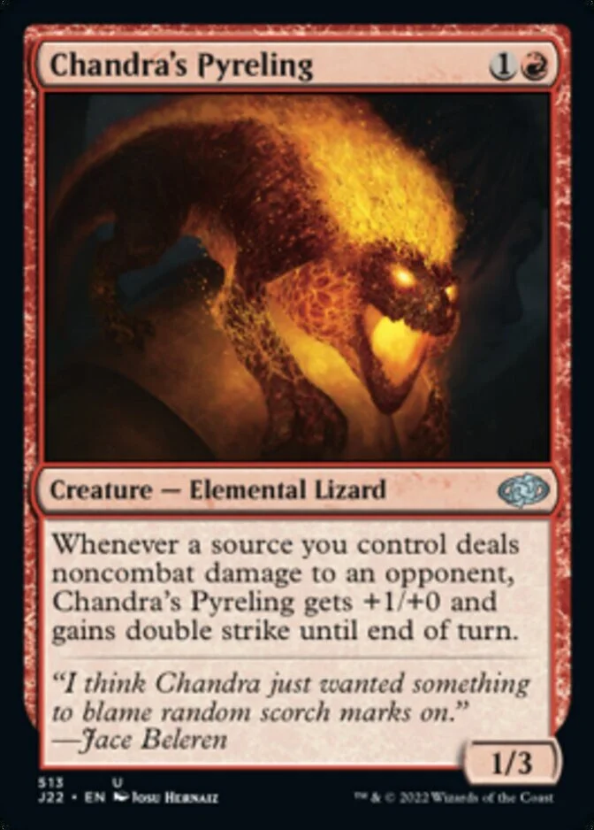 Chandra's Pyreling [J22] (F)