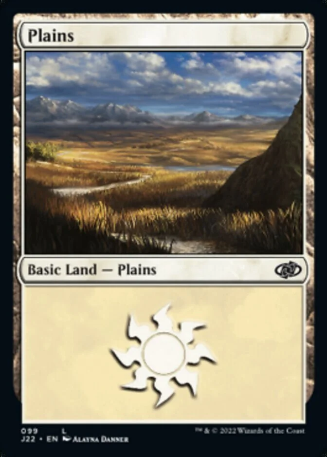 Plains <99> [J22]