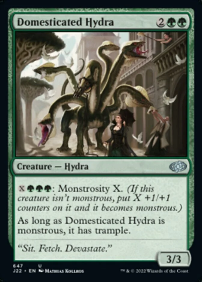 Domesticated Hydra [J22] (F)