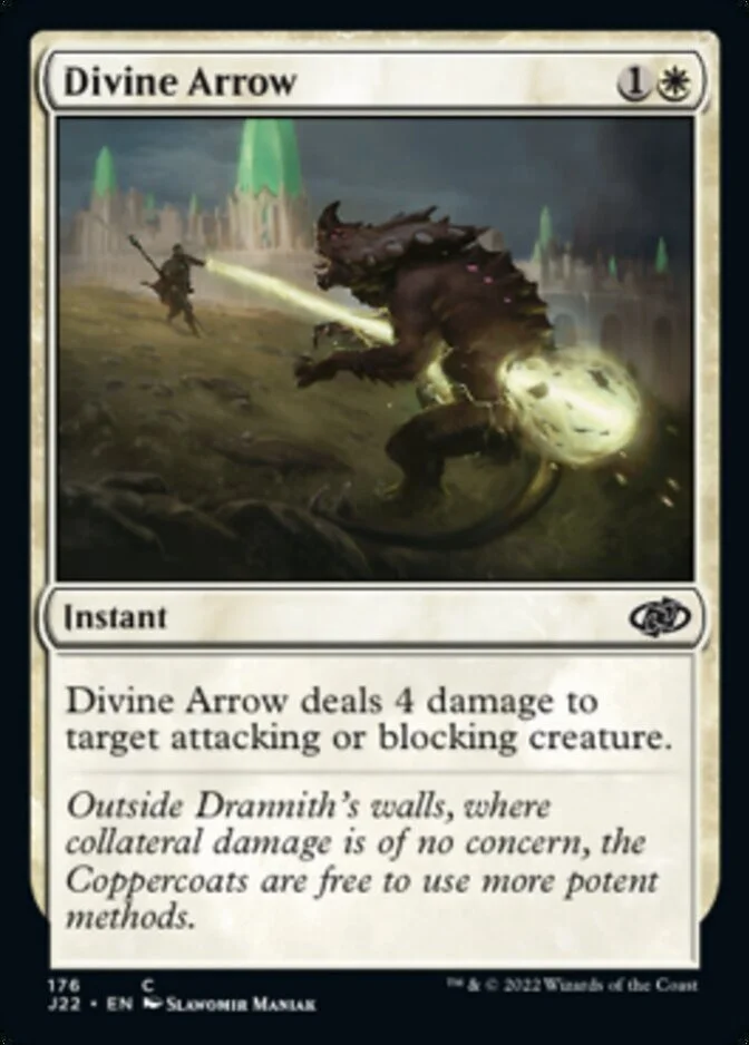 Divine Arrow [J22] (F)