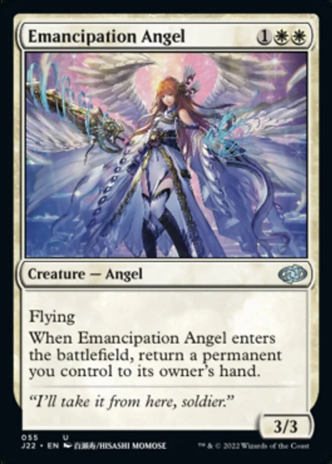 Emancipation Angel [J22] (F)