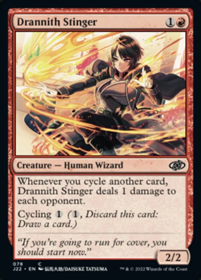 Drannith Stinger [J22] (F)