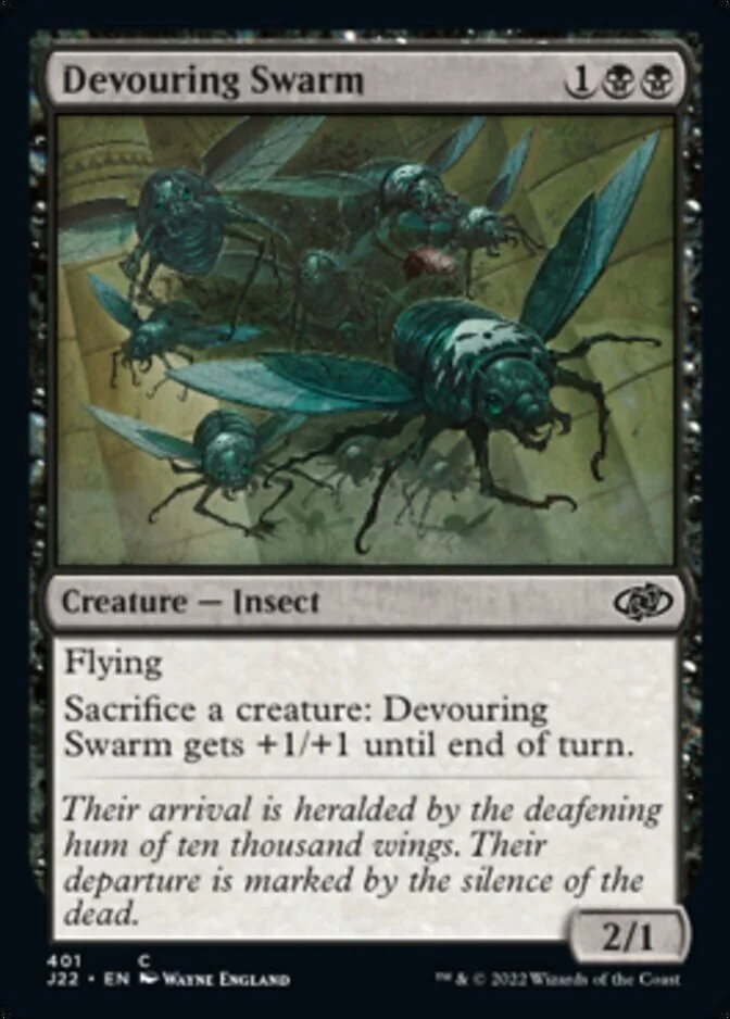Devouring Swarm [J22] (F)