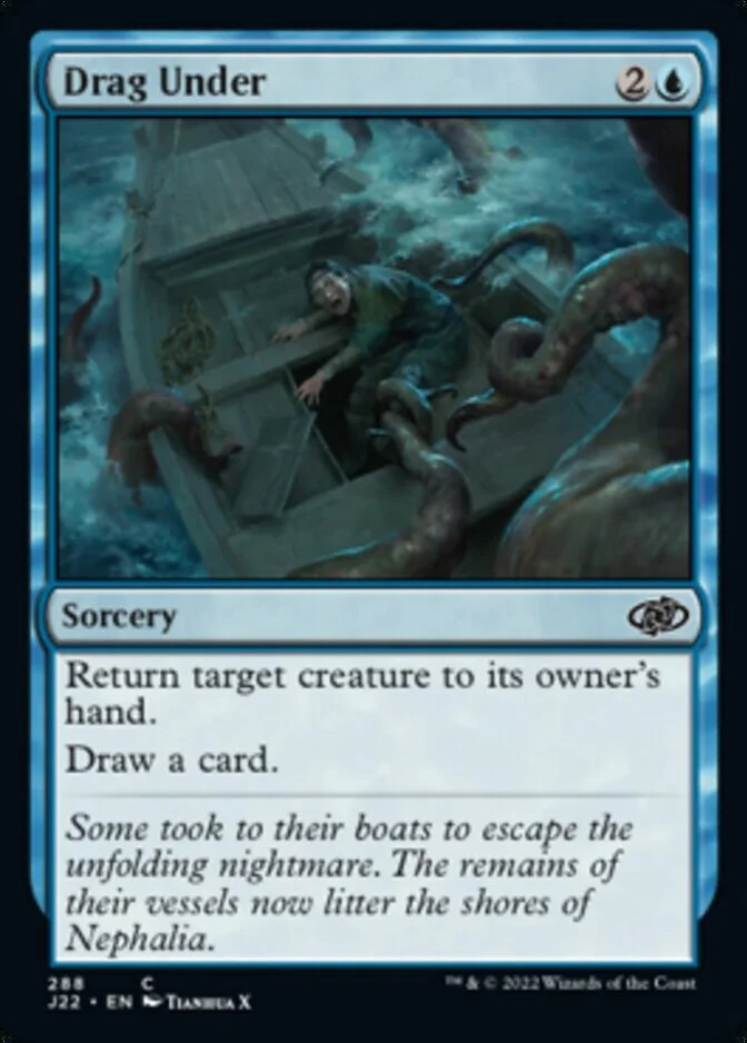 Drag Under [J22] (F)