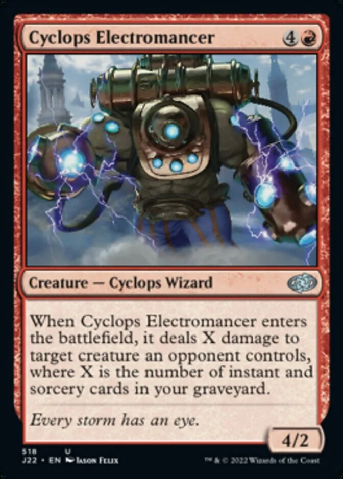 Cyclops Electromancer [J22] (F)