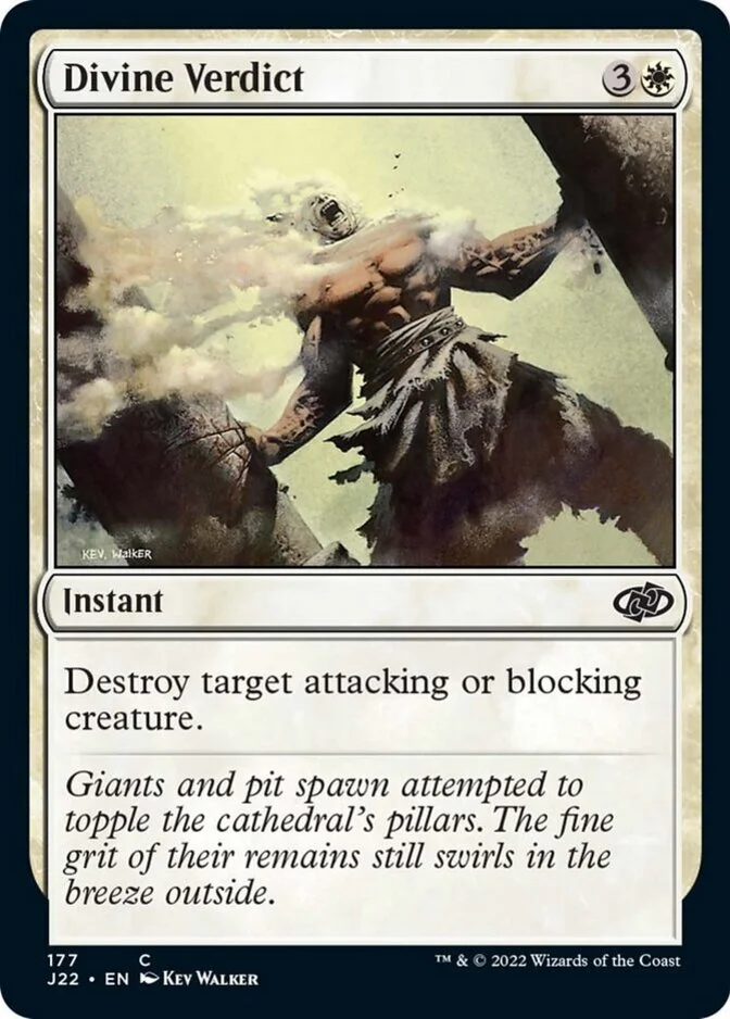 Divine Verdict [J22] (F)