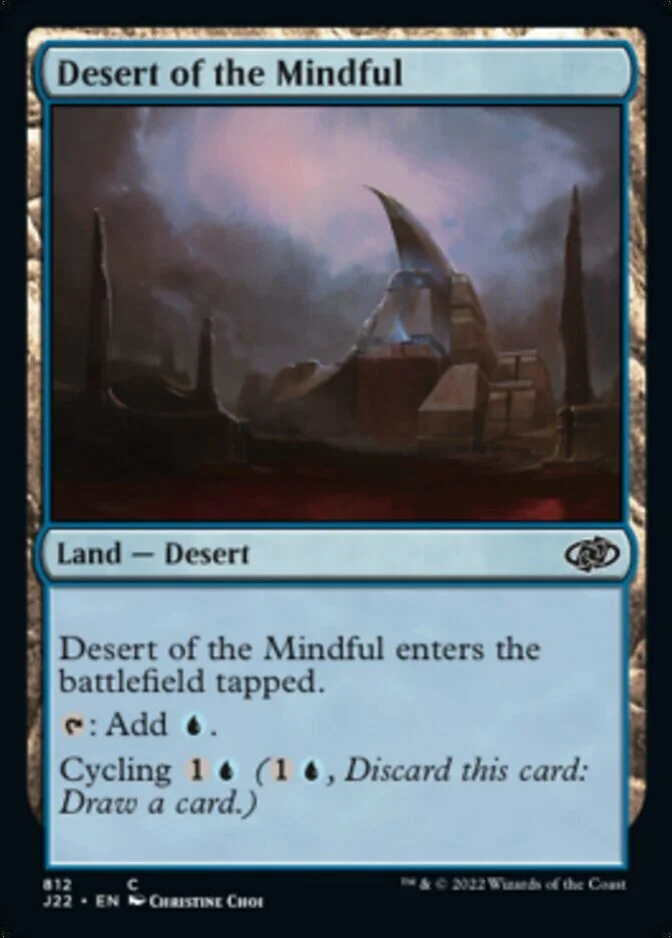 Desert of the Mindful [J22] (F)