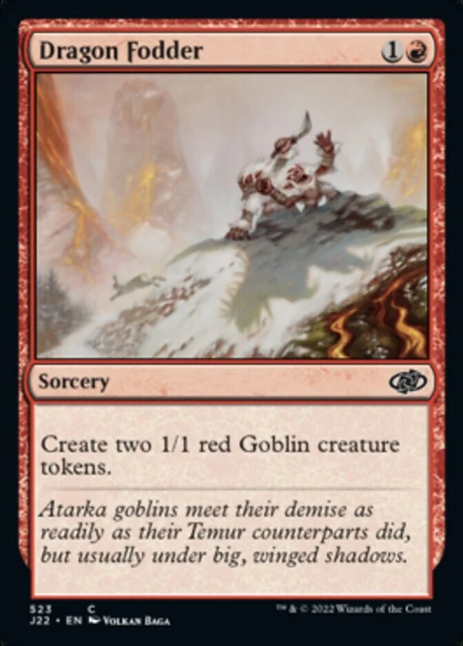 Dragon Fodder <523> [J22] (F)