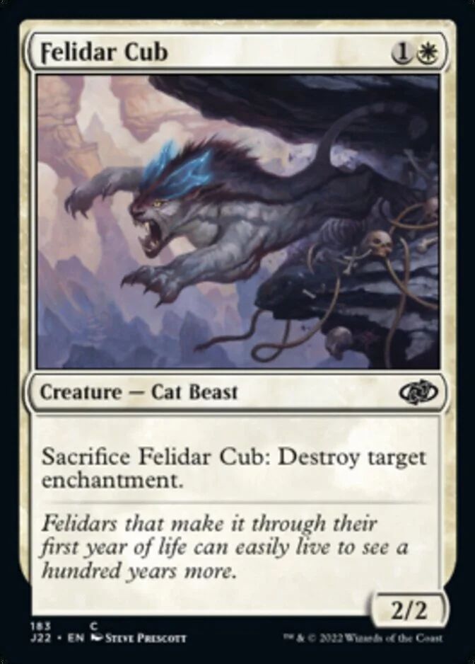 Felidar Cub [J22] (F)