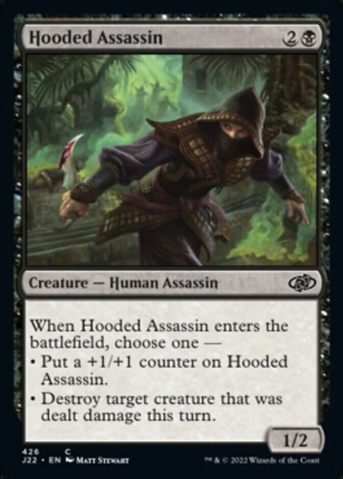 Hooded Assassin [J22] (F)