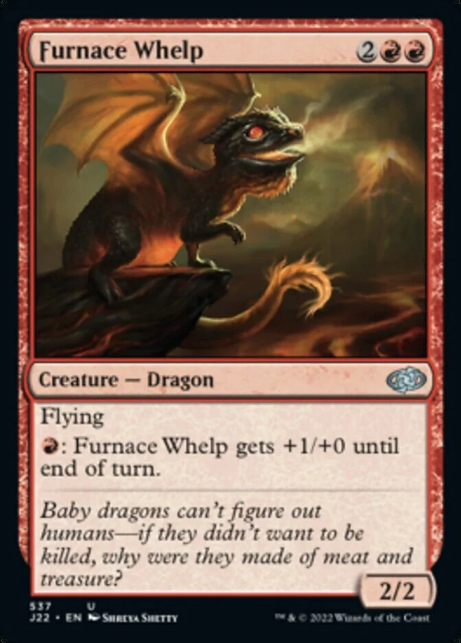 Furnace Whelp [J22] (F)