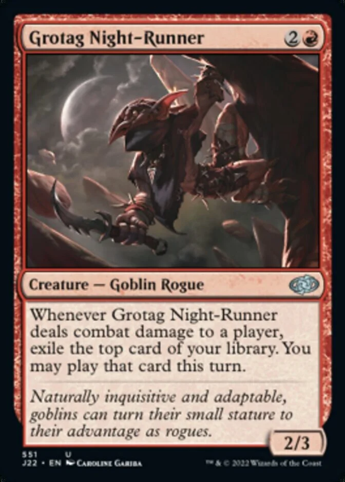 Grotag Night-Runner [J22] (F)