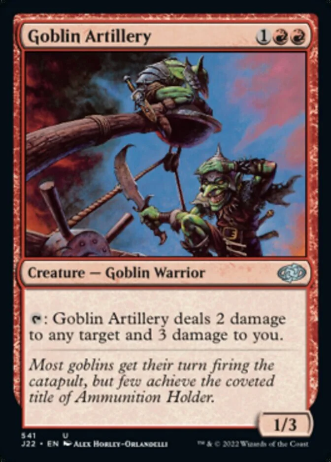 Goblin Artillery [J22] (F)