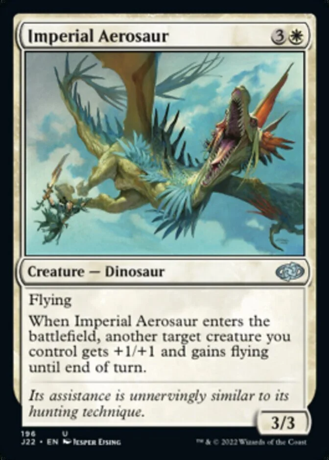 Imperial Aerosaur [J22] (F)