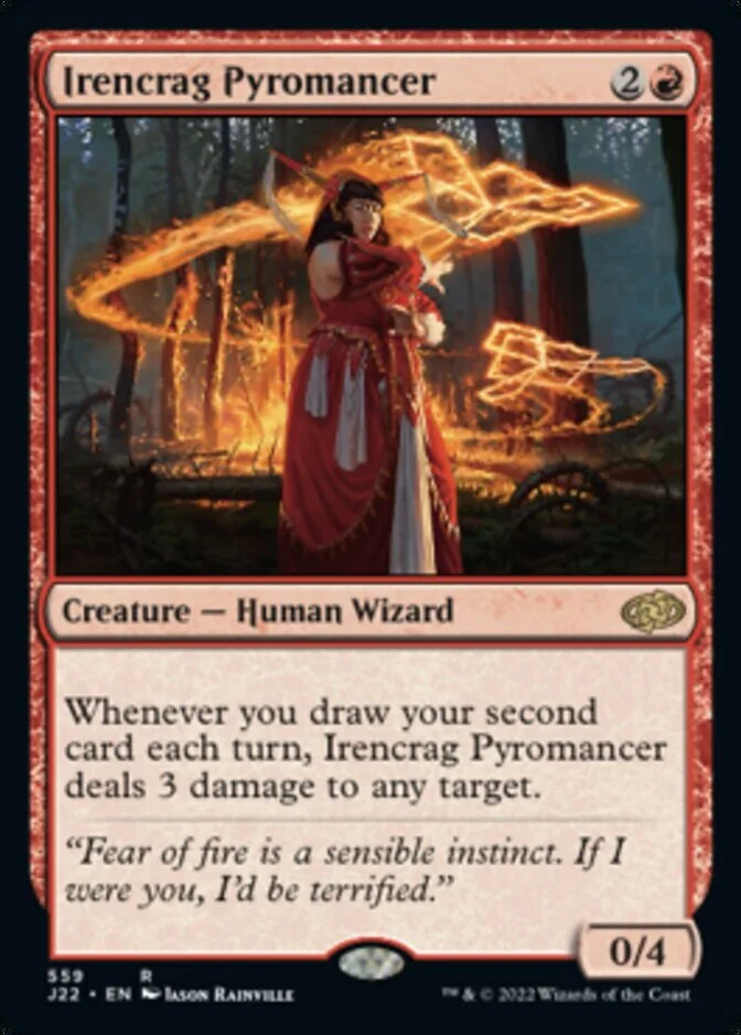 Irencrag Pyromancer [J22] (F)