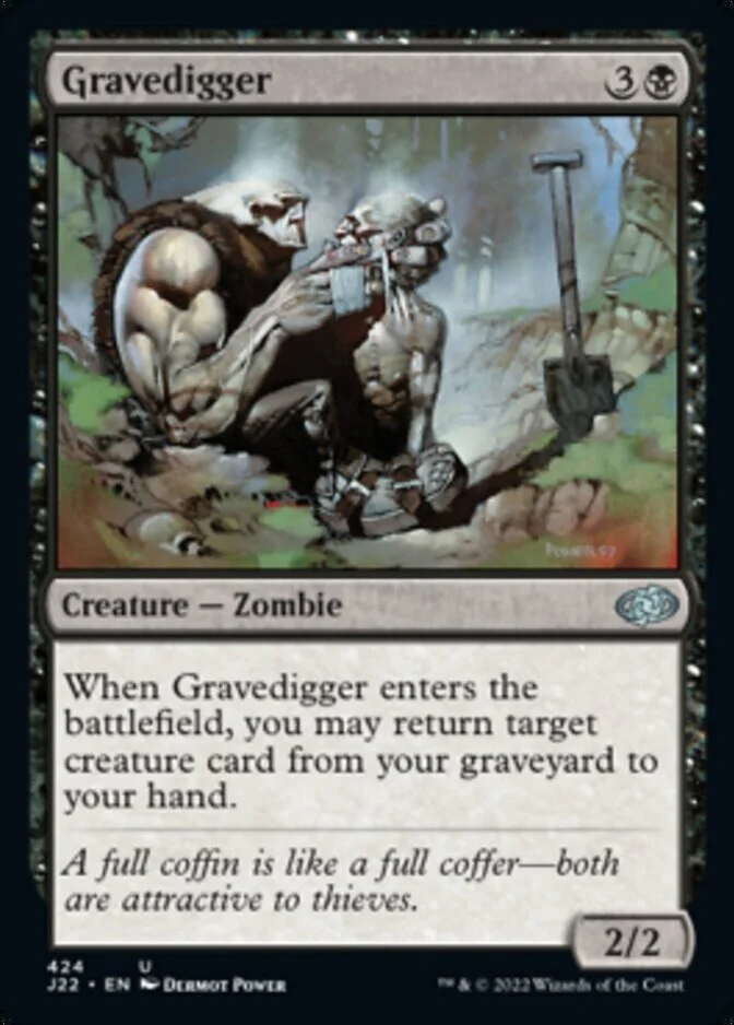 Gravedigger [J22] (F)