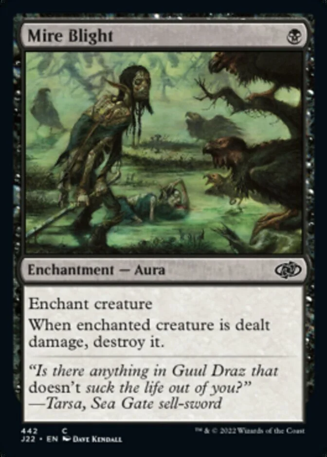 Mire Blight [J22] (F)